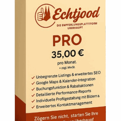 Pro-Mitgliedschaft EchtJood jahr
