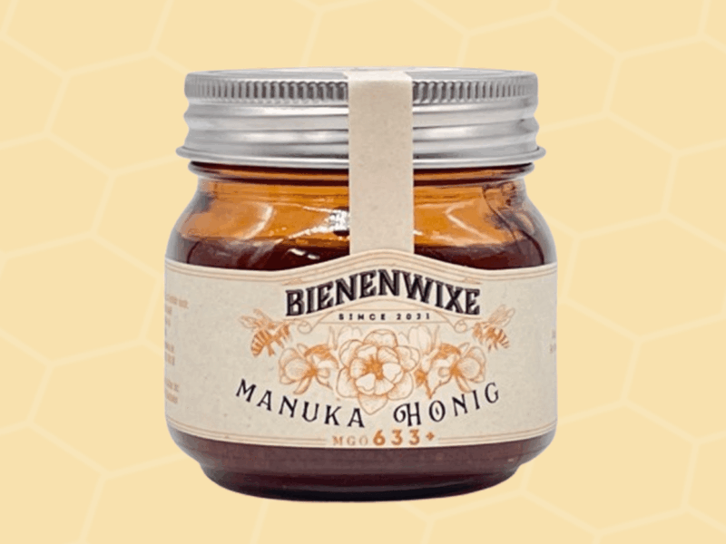 Bienenwixe Manuka Honig MGO 633+