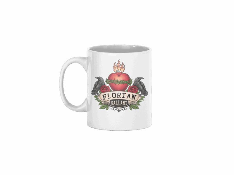 Individuelle Tasse mit eigenem Druck – Nerdmerch Designservice ab 14,99 €